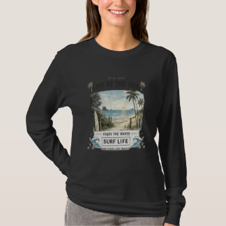Camisa Manga Longa Feminina Surf Life