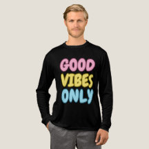 Camisa Manga Longa Good Vibes Only