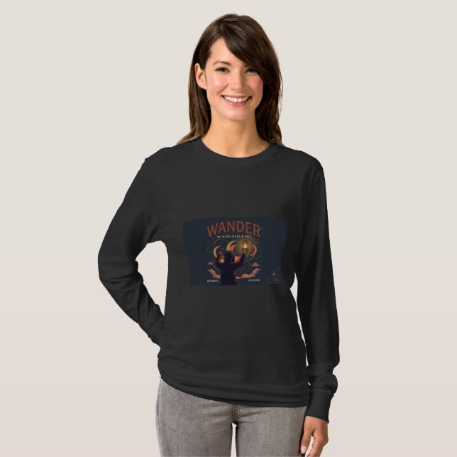 Camisa Manga Longa Gráfica Wander (Frente Completa)