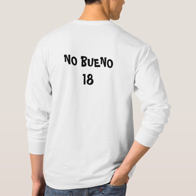 Camisa Manga Longa KAKAW NO BUENO 18 (Verso)