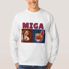 Camisa manga longa MIGA