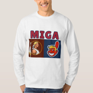 Camisa manga longa MIGA