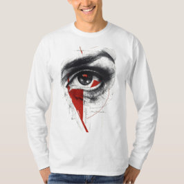 Camisa Manga Longa Olho Grunge