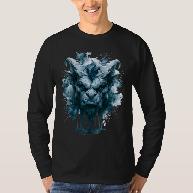 Camisa Manga Longa Stone Demon (Frente)