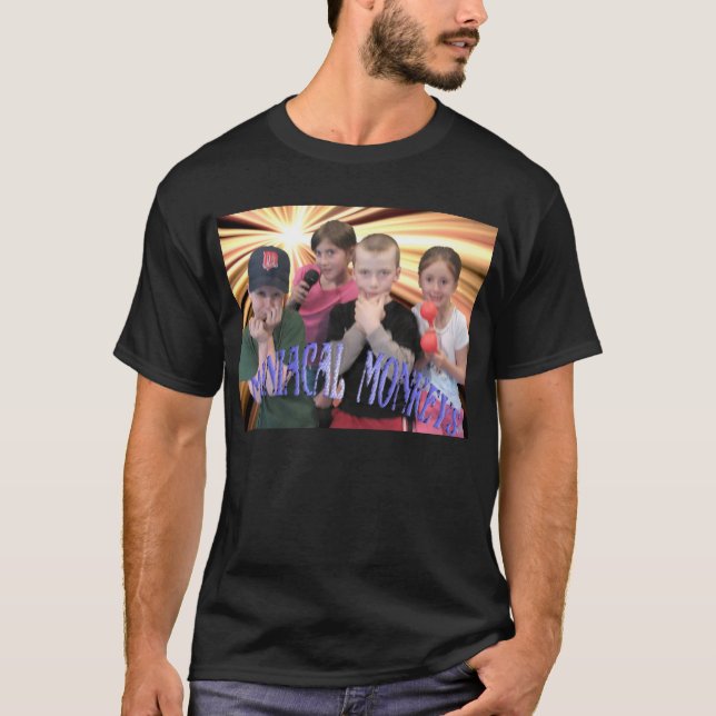 Camisa Maniacal dos macacos (Frente)