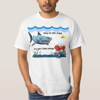 Camisa "Mantenha-me seguro para Deus, ..."
