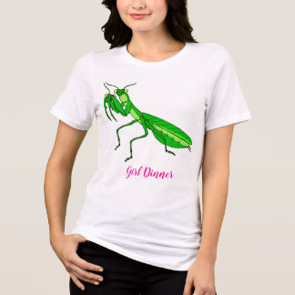 Camisa Mantis do Jantar de Menina