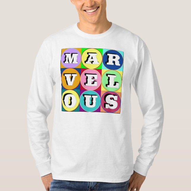 Camisa Maravilhosa (Frente)