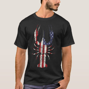 Camisa Mardi Gras Fleur De Lis Lagostim Camisa Ame