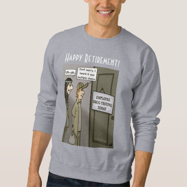 Camisa Marinho Azul de Testes a Empregados (Frente)