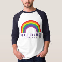 Camisa Marinho B-bola masculina Promessa de Deus A
