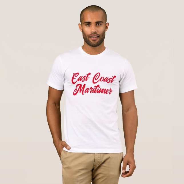 Camisa Maritimer Halifax Nova Escócia (Frente Completa)