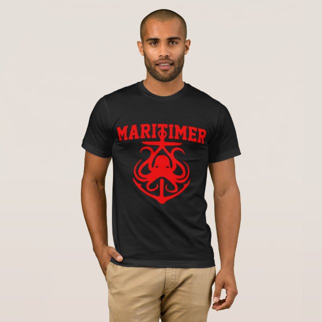 Camisa Maritimer Nova Escócia Atlantic Província s (Frente Completa)