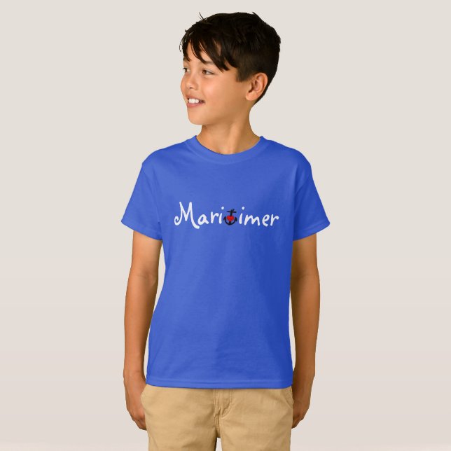 Camisa Maritimer Nova Escócia Atlantic Província s (Frente Completa)