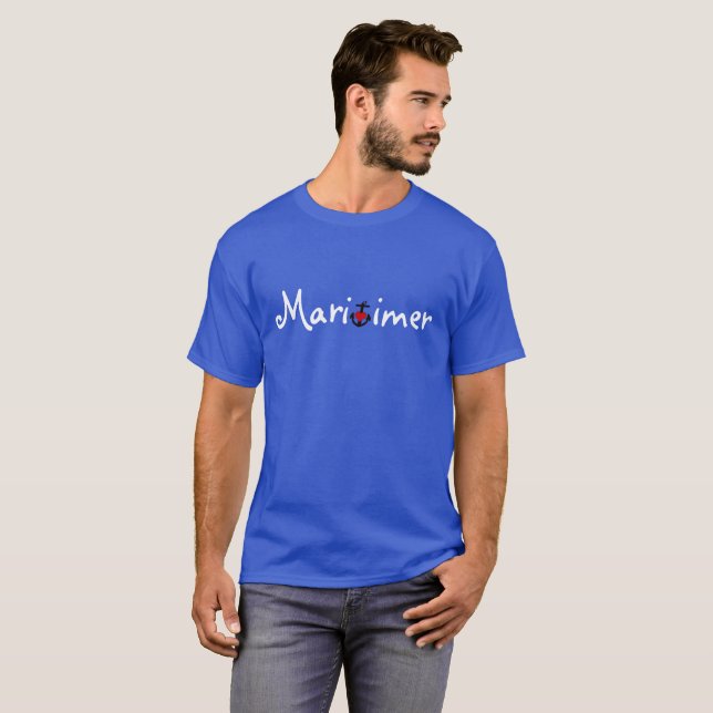 Camisa Maritimer Nova Escócia Atlantic Província s (Frente Completa)
