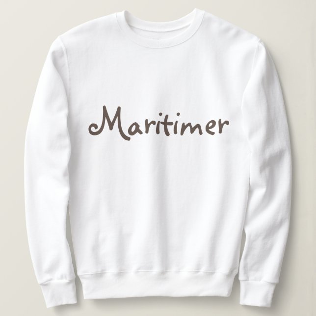 Camisa Maritimer Nova Escócia Atlantic Província s (Frente do Design)