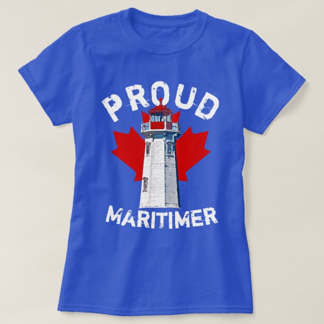 Camisa Maritimer Orgulhosa Coca-Cola Nova Escócia  (Frente do Design)