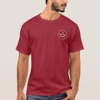 Camisa marrom & branca da legião romana de SPQR do