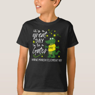 Camisa Marshall do Dia do excelente