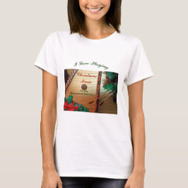 Camisa martelada do Natal T do Dulcimer