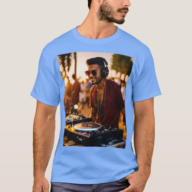 Camisa masculina (Frente)