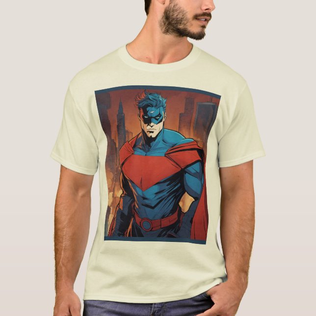Camisa masculina (Frente)