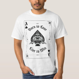 Camisa masculina Ace of Spades