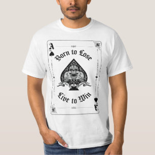 Camisa masculina Ace of Spades