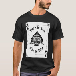 Camisa masculina Ace of Spades