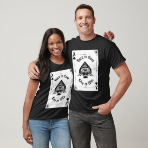 Camisa masculina Ace of Spades