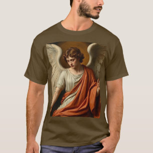 Camisa Masculina Anjo do Renascimento Clássico