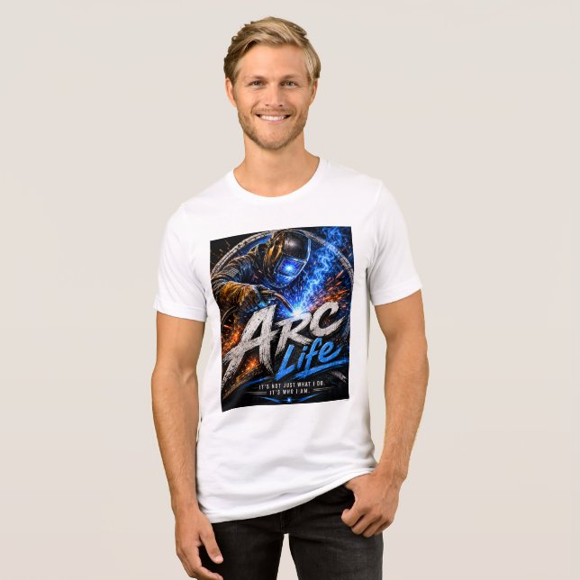 Camisa Masculina - Arc Life - Cor (Frente Completa)