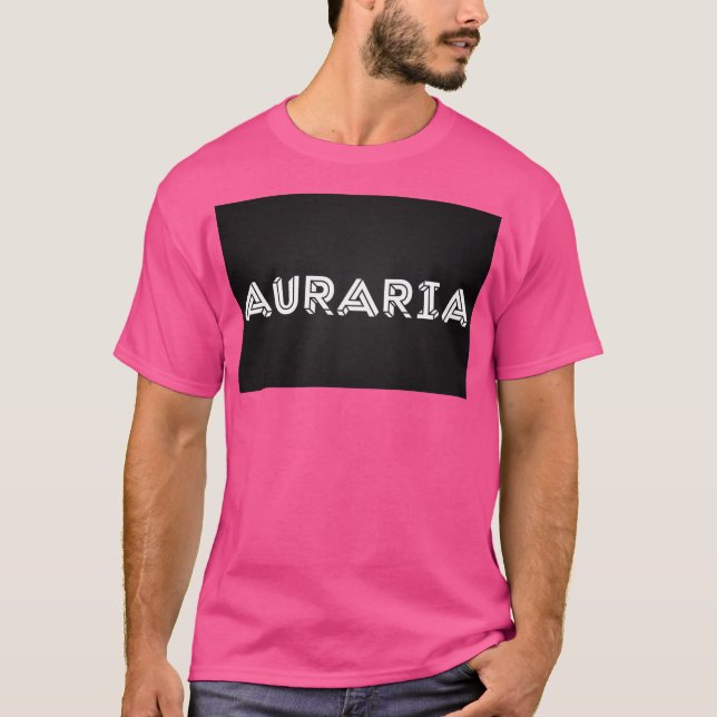 Camisa masculina Auraria (Frente)