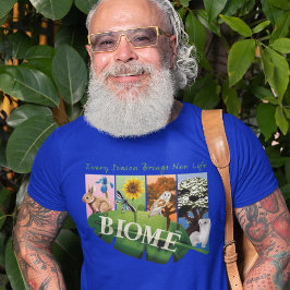 Camisa masculina Biome Seasons