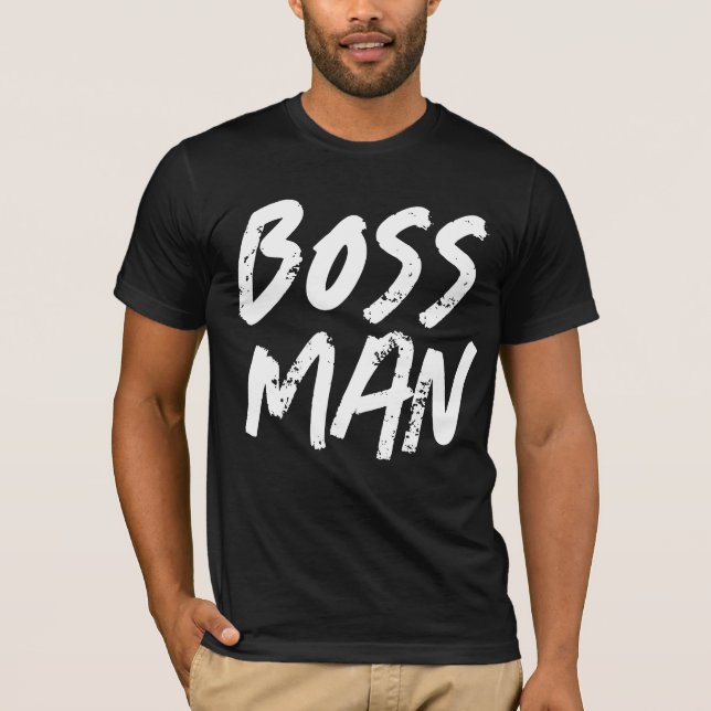 CAMISA MASCULINA BOSS MAN (Frente)