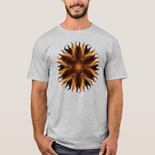 Camisa Masculina Chamas