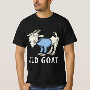 CAMISA MASCULINA DE ANIVERSÁRIO DE CABRA VELHA