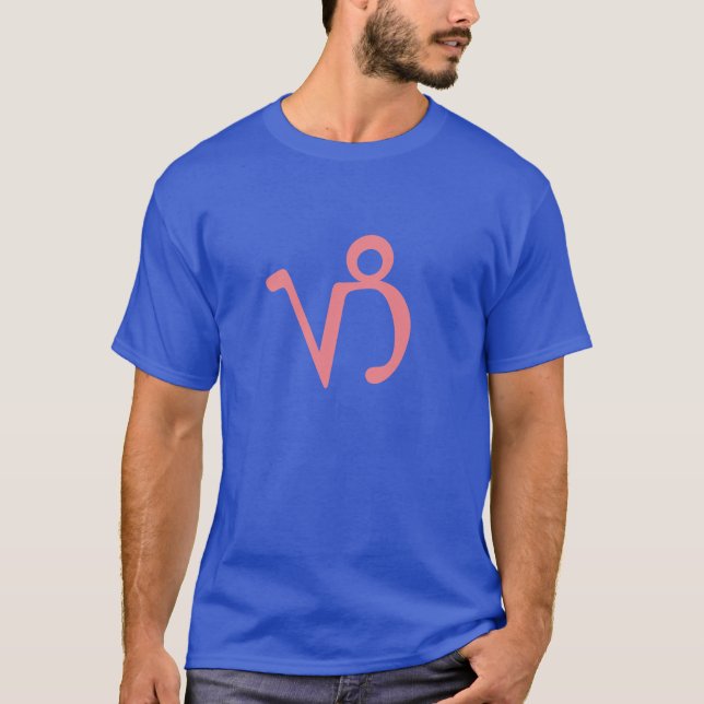 CAMISA MASCULINA DE ARTE E DESIGN (Frente)