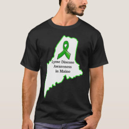 Camisa masculina de conscientização sobre a doença