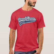 Camisa Masculina de Jogo de Tabuleiro Esportivo