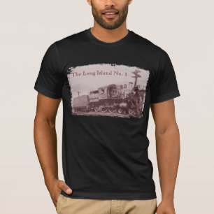 Camisa masculina de locomotiva Baldwin 1900