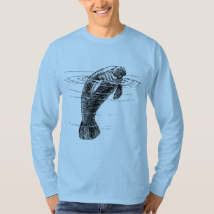 Camisa masculina de Manatee