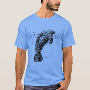 Camisa masculina de Manatee