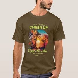 CAMISA MASCULINA DE VIAGEM PELA VIDA ALEGRAR
