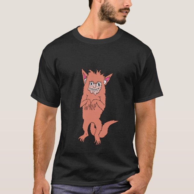 Camisa masculina do cara fera (Frente)