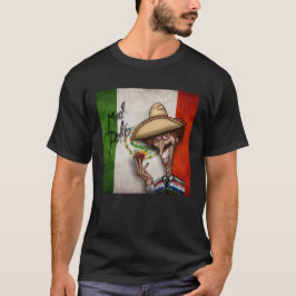 Camisa masculina do Cinco de Mayo Poker da MAD