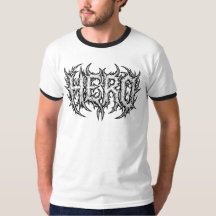 Camisa Masculina Edgy HERO Streetwear | Hu Metal G