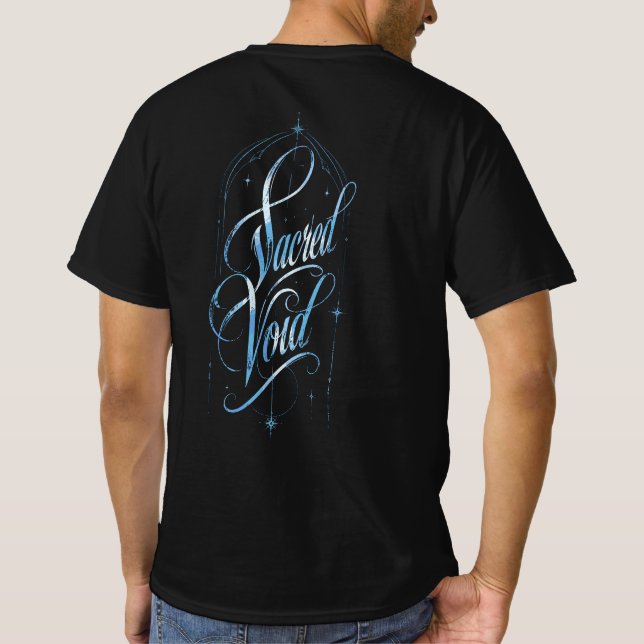 Camisa Masculina Error Saint Gótico Cyberpunk Fren (Verso)