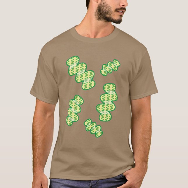 Camisa Masculina Espirulina Impressionante (Frente)