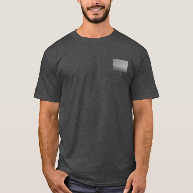 CAMISA MASCULINA ESTILOS DE ARTE E DESIGN  (Frente)